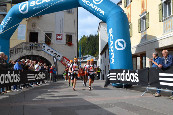 Dolomiti Rescue Race - Race Track